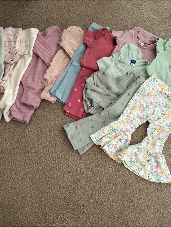 Carter's Other - 12M Baby Girl Clothes Bundle
